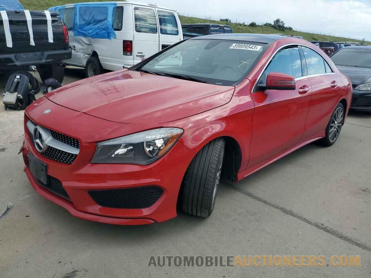 WDDSJ4GB4GN374845 MERCEDES-BENZ CLA-CLASS 2016