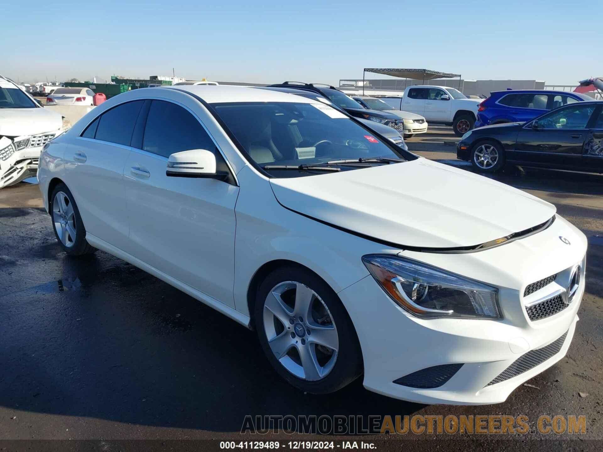 WDDSJ4GB4GN379351 MERCEDES-BENZ CLA 250 2016