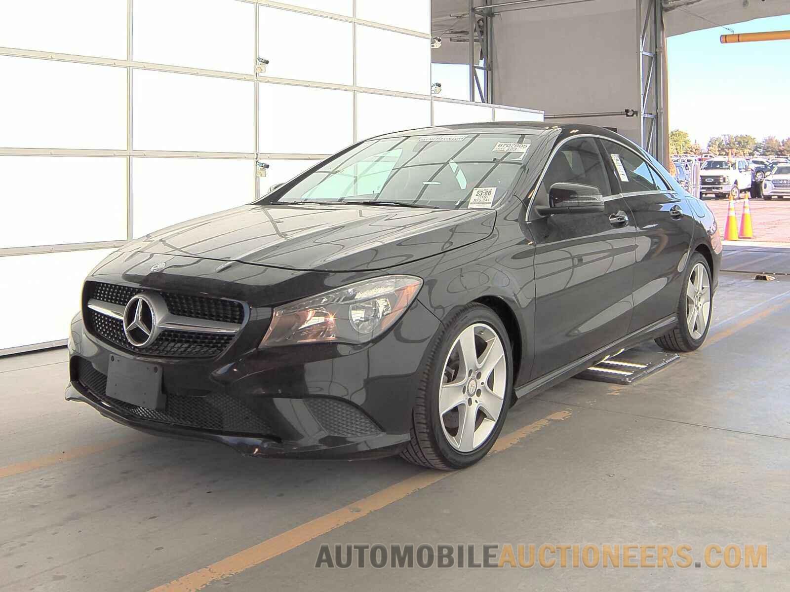 WDDSJ4GB4GN382508 Mercedes-Benz CLA 2016