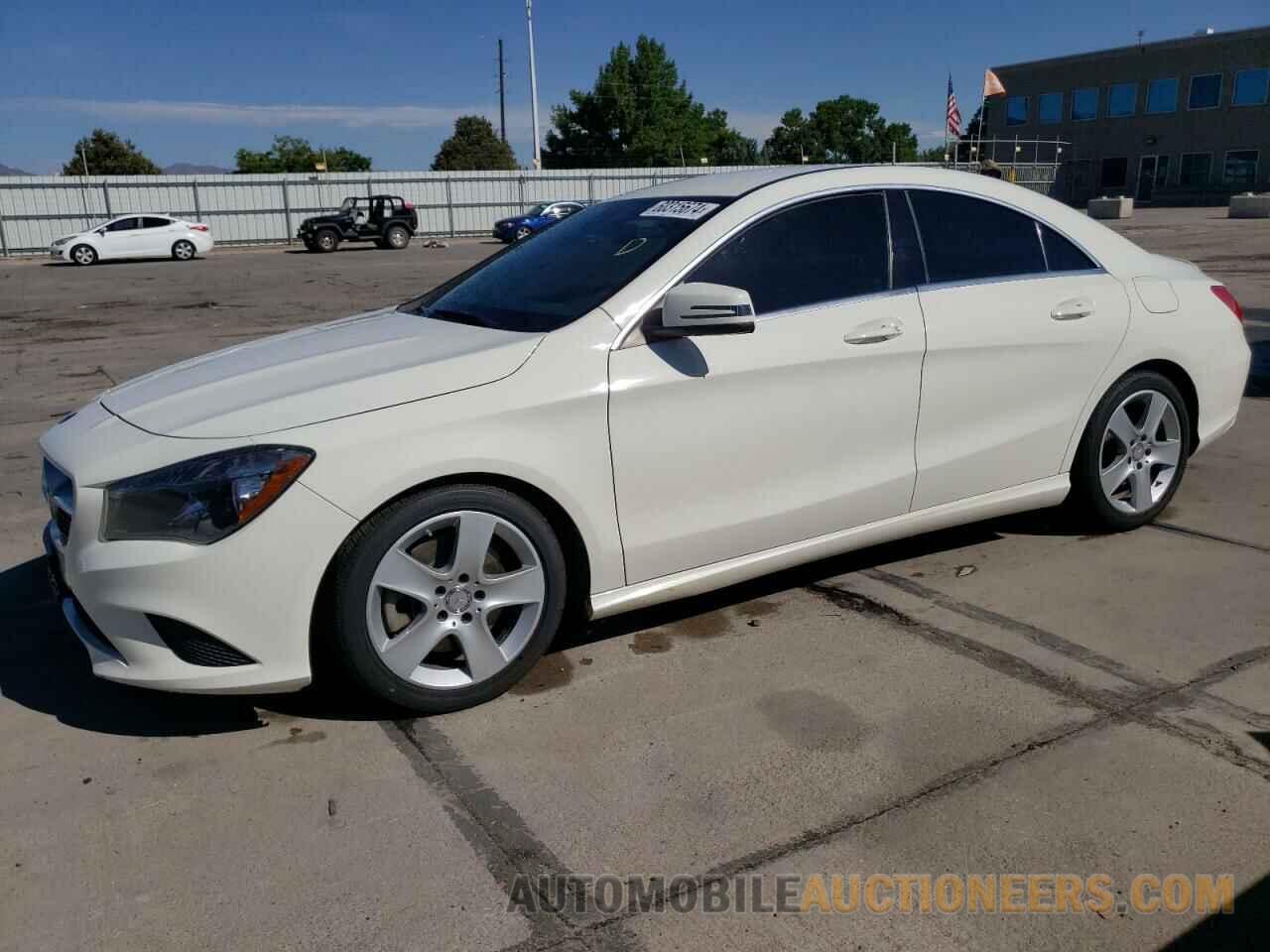 WDDSJ4GB4GN387868 MERCEDES-BENZ CLA-CLASS 2016