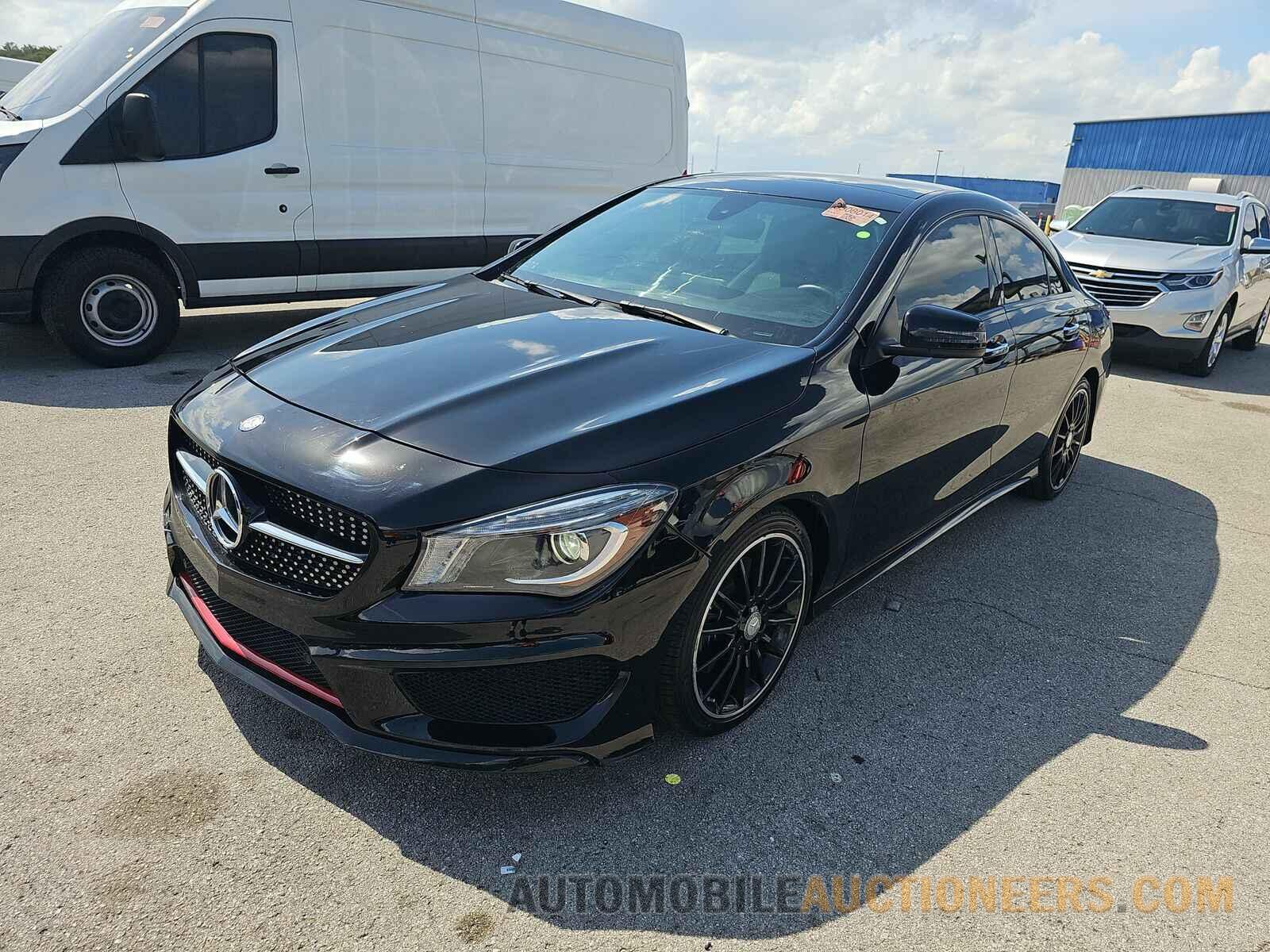 WDDSJ4GB4GN389619 Mercedes-Benz CLA 2016