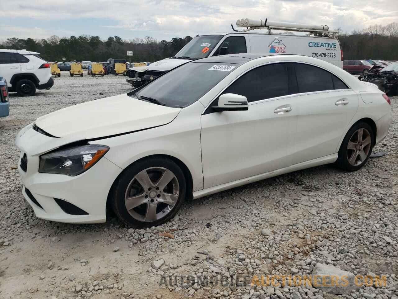 WDDSJ4GB4GN393041 MERCEDES-BENZ CLA-CLASS 2016