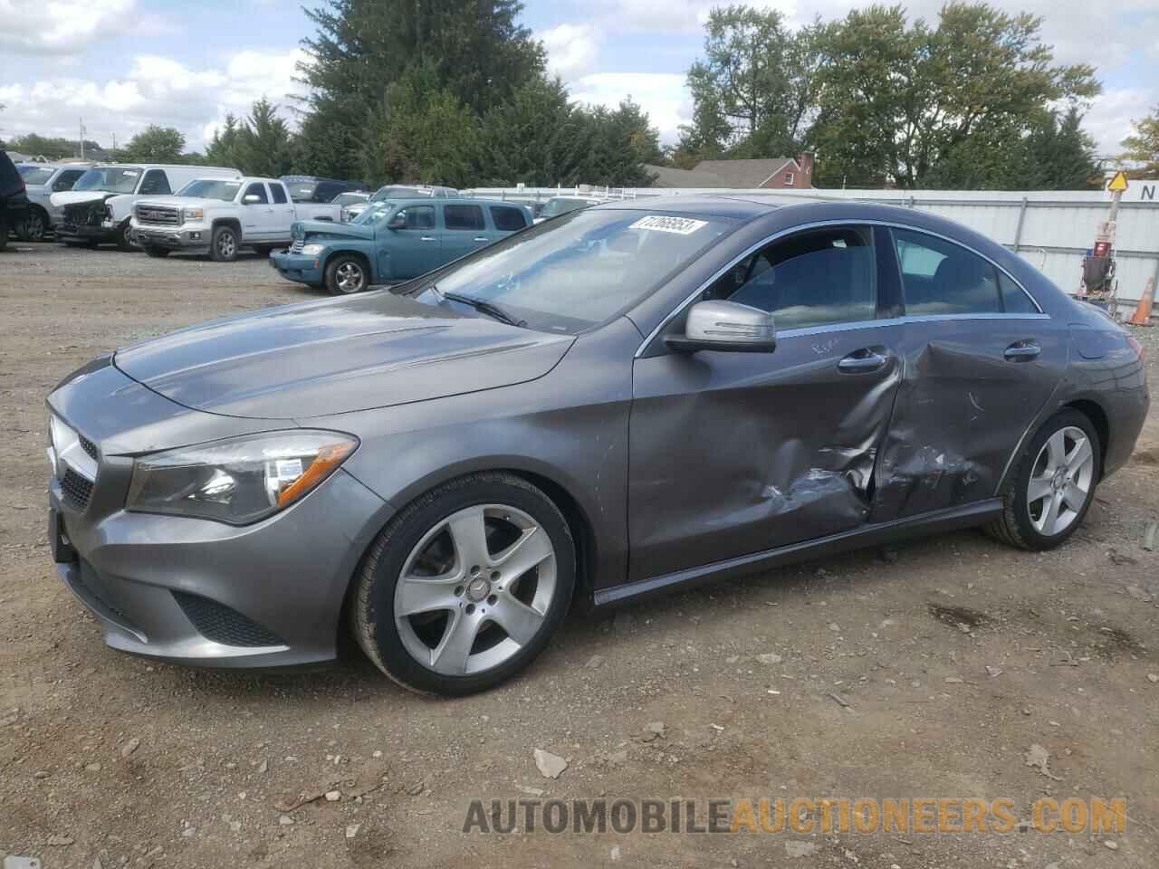 WDDSJ4GB4GN393234 MERCEDES-BENZ CLA-CLASS 2016