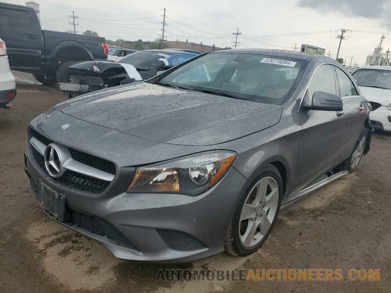 WDDSJ4GB4GN393797 MERCEDES-BENZ CLA-CLASS 2016