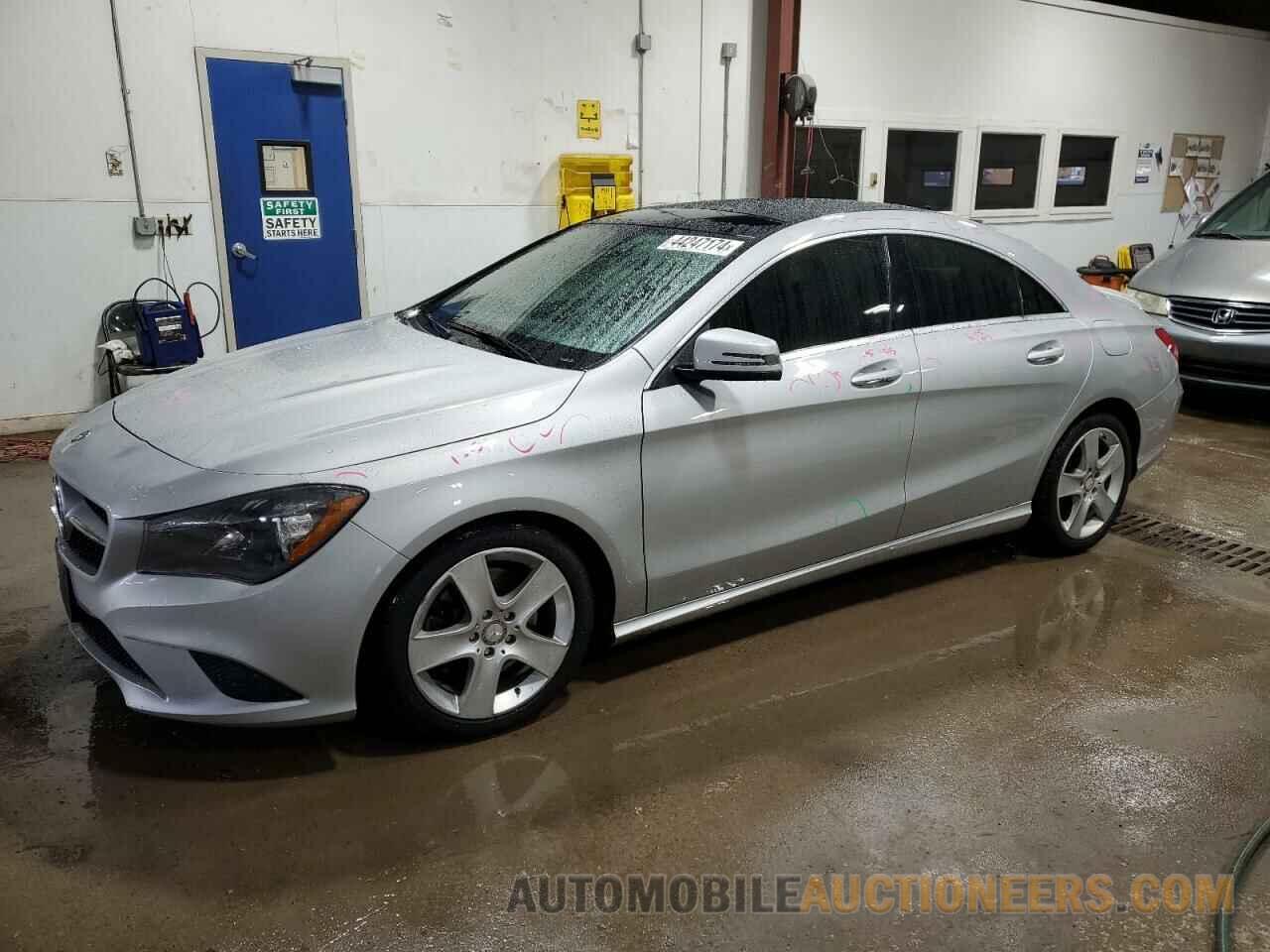 WDDSJ4GB4GN394500 MERCEDES-BENZ CLA-CLASS 2016