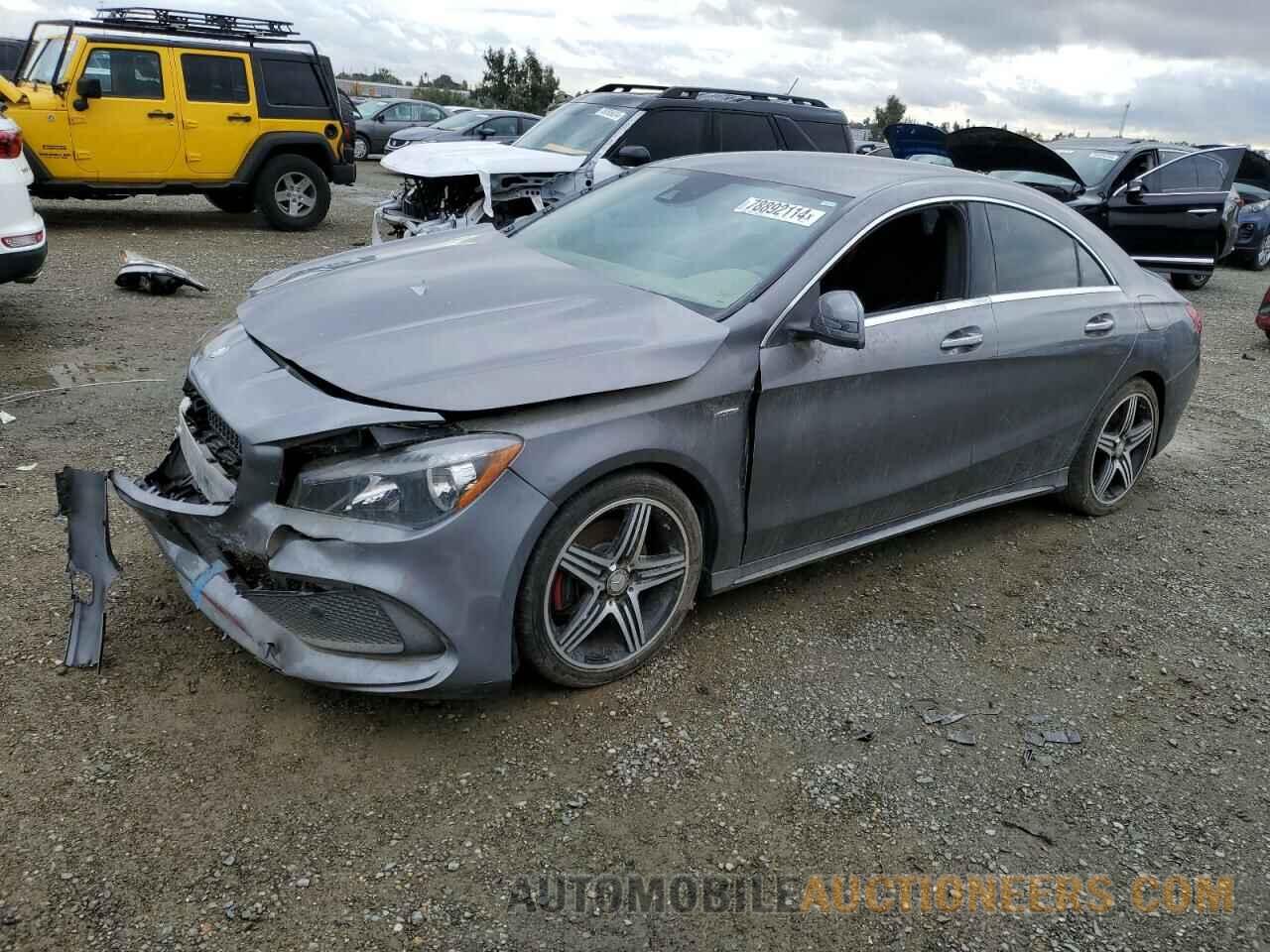 WDDSJ4GB4HN372661 MERCEDES-BENZ CLA-CLASS 2017