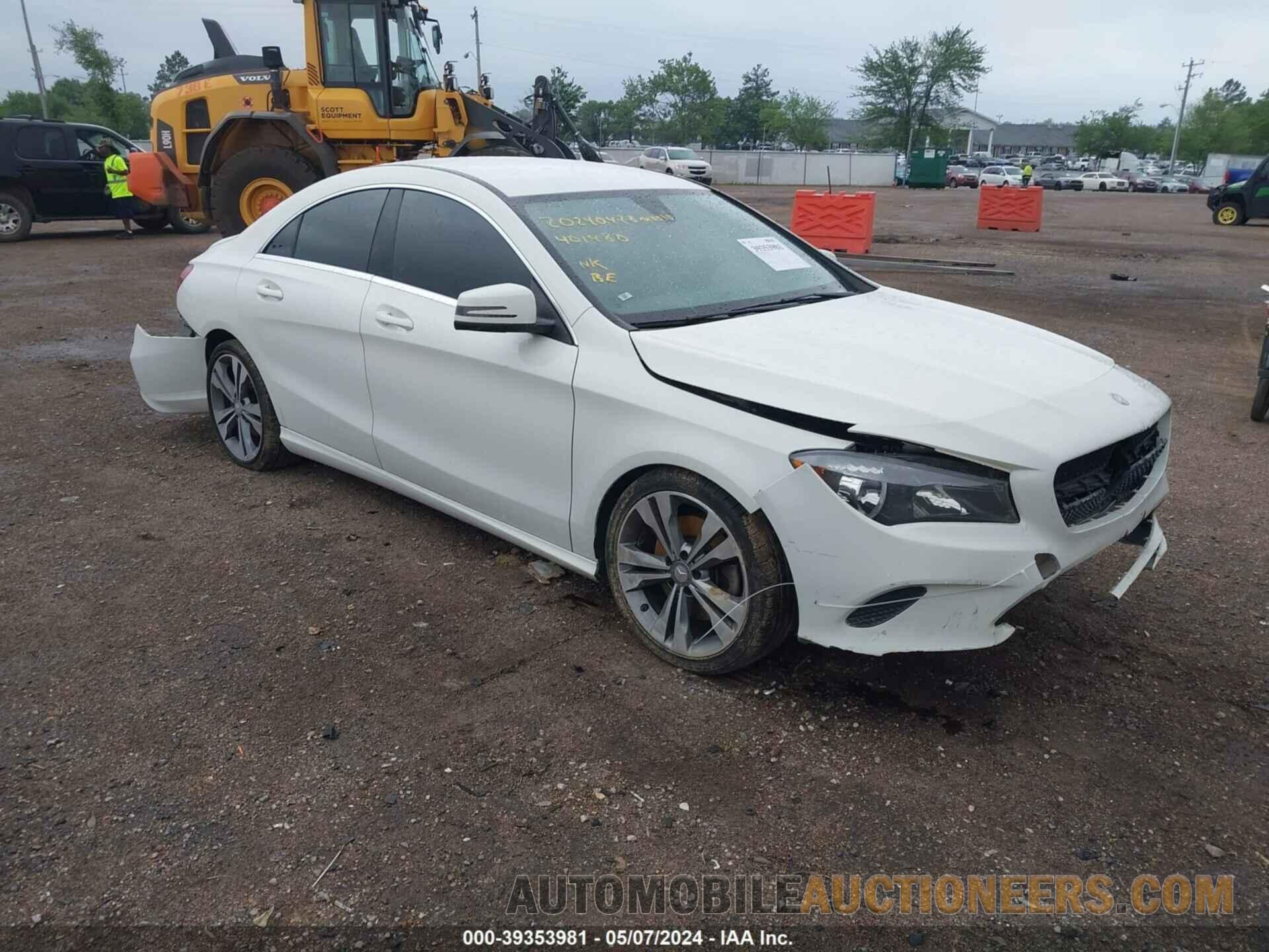 WDDSJ4GB4HN401480 MERCEDES-BENZ CLA 250 2017