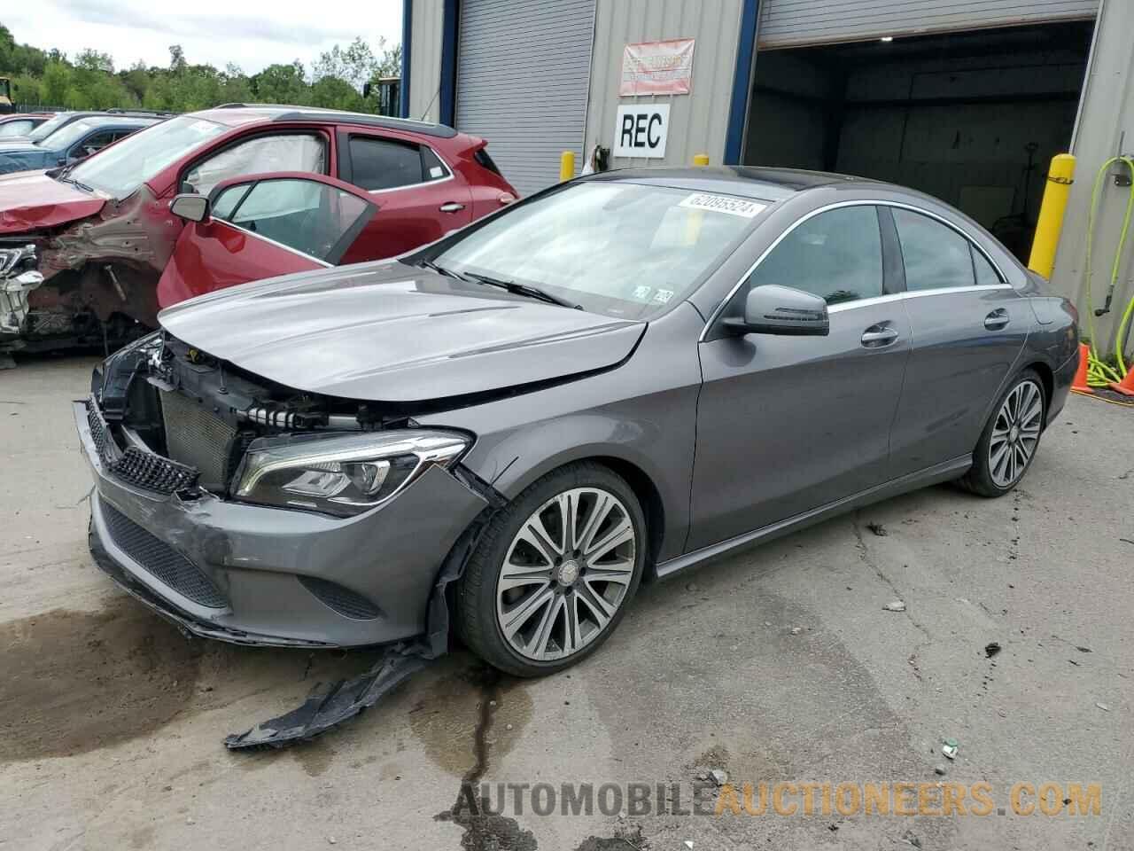 WDDSJ4GB4HN403584 MERCEDES-BENZ CLA-CLASS 2017