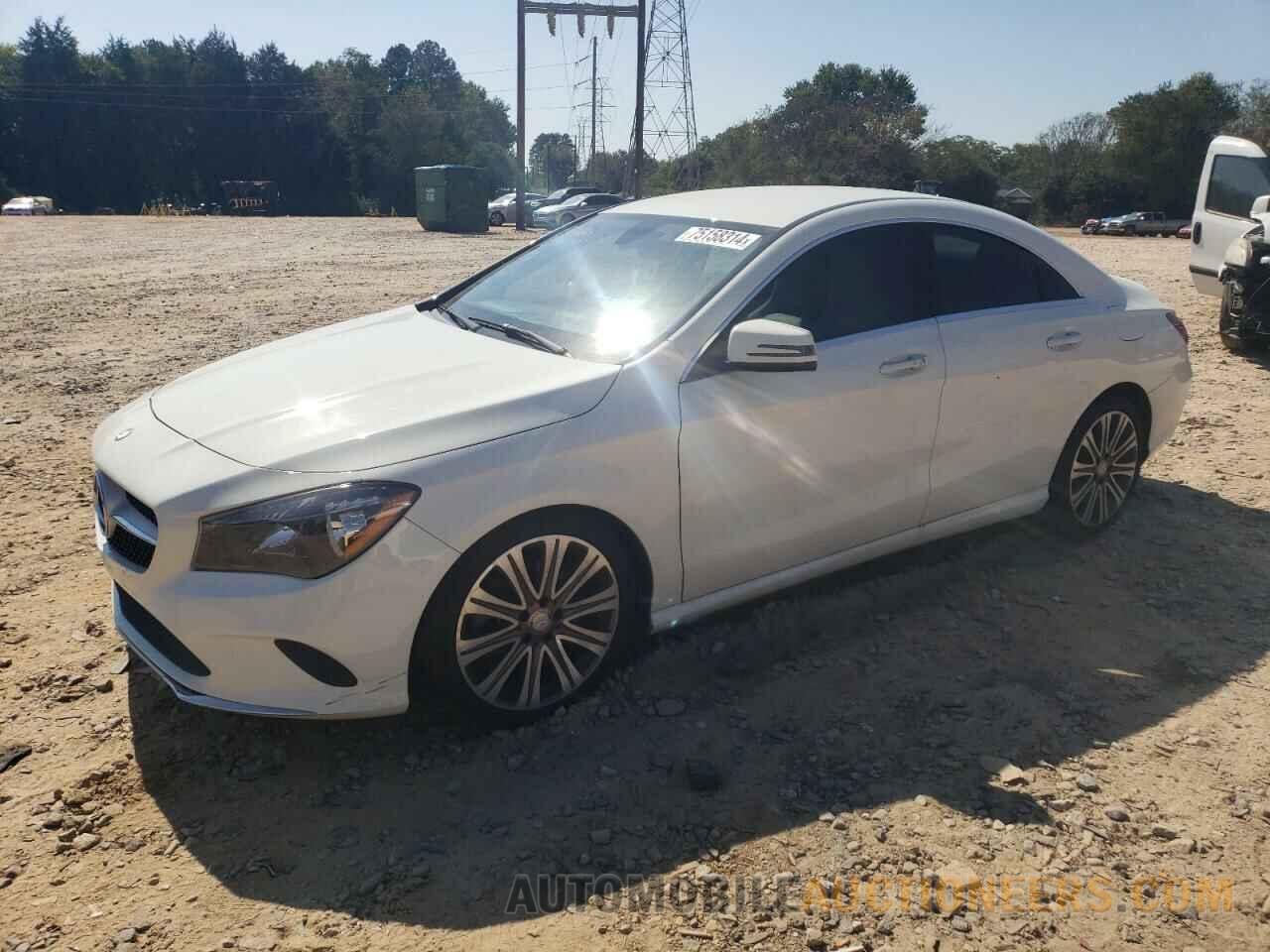 WDDSJ4GB4HN417811 MERCEDES-BENZ CLA-CLASS 2017