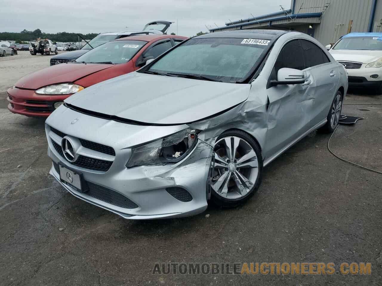 WDDSJ4GB4HN437847 MERCEDES-BENZ CLA-CLASS 2017