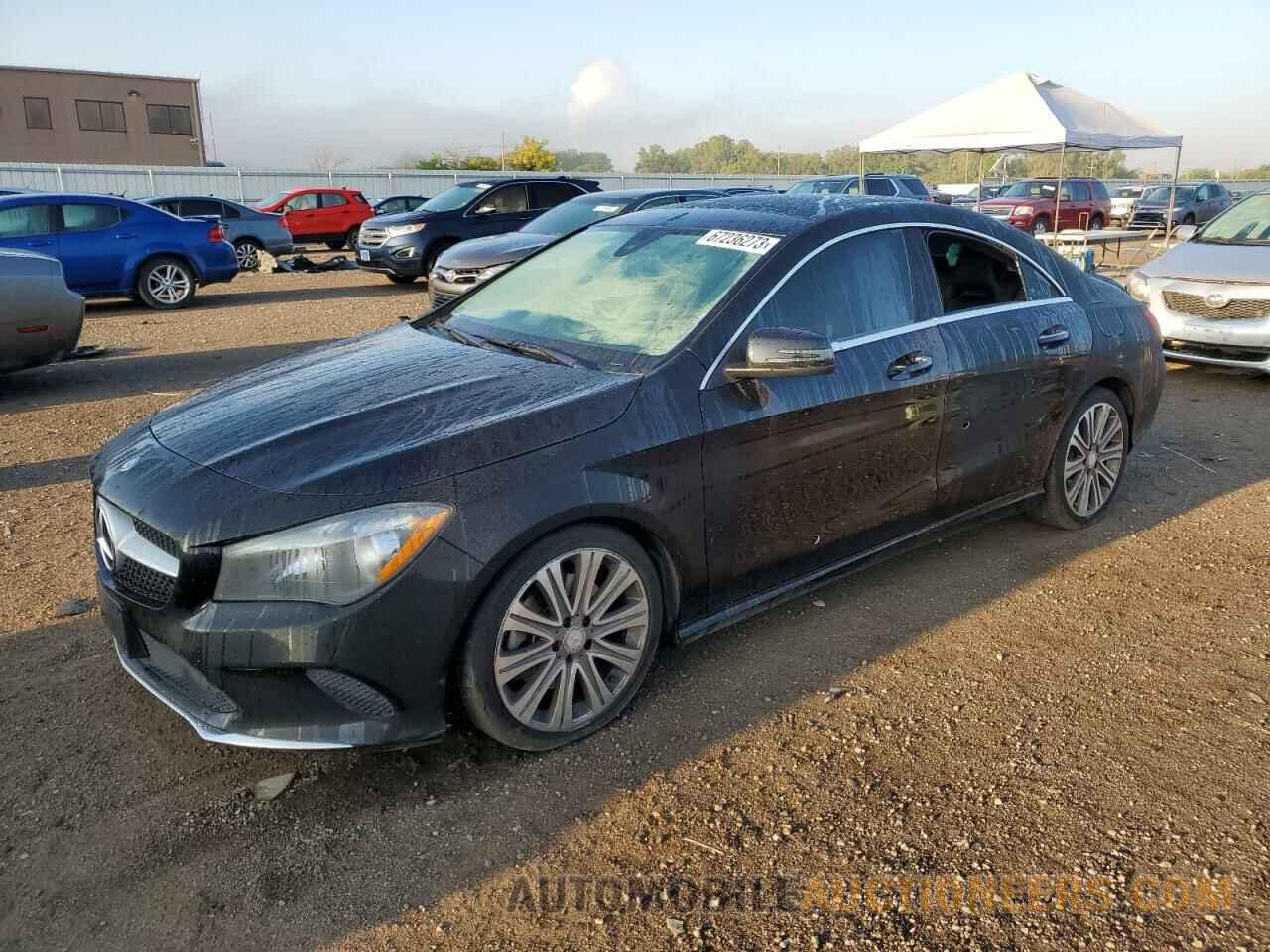 WDDSJ4GB4HN438609 MERCEDES-BENZ CLA-CLASS 2017