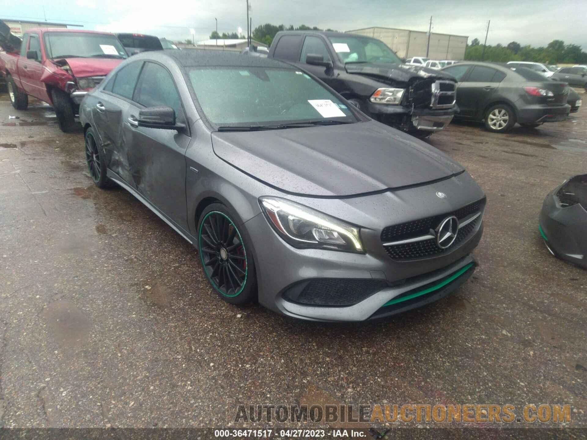 WDDSJ4GB4HN455569 MERCEDES-BENZ CLA 2017