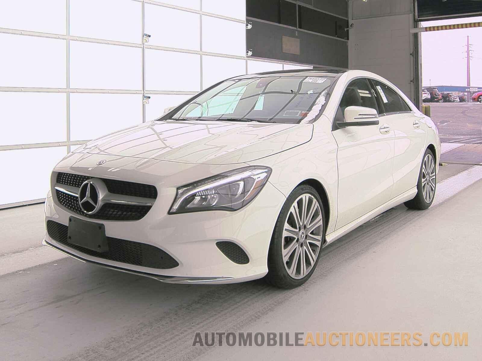 WDDSJ4GB4JN518613 Mercedes-Benz CLA 2018