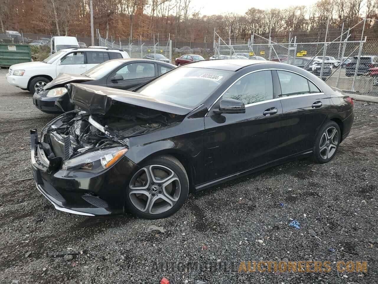 WDDSJ4GB4JN519244 MERCEDES-BENZ CLA-CLASS 2018