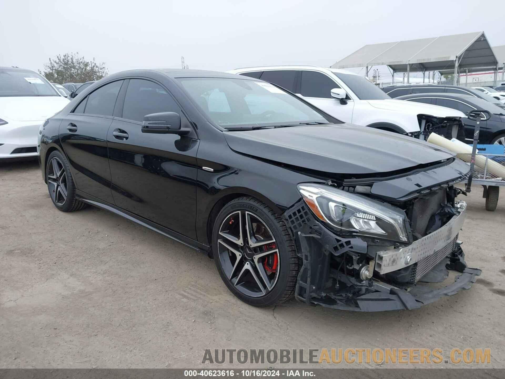 WDDSJ4GB4JN523455 MERCEDES-BENZ CLA 250 2018