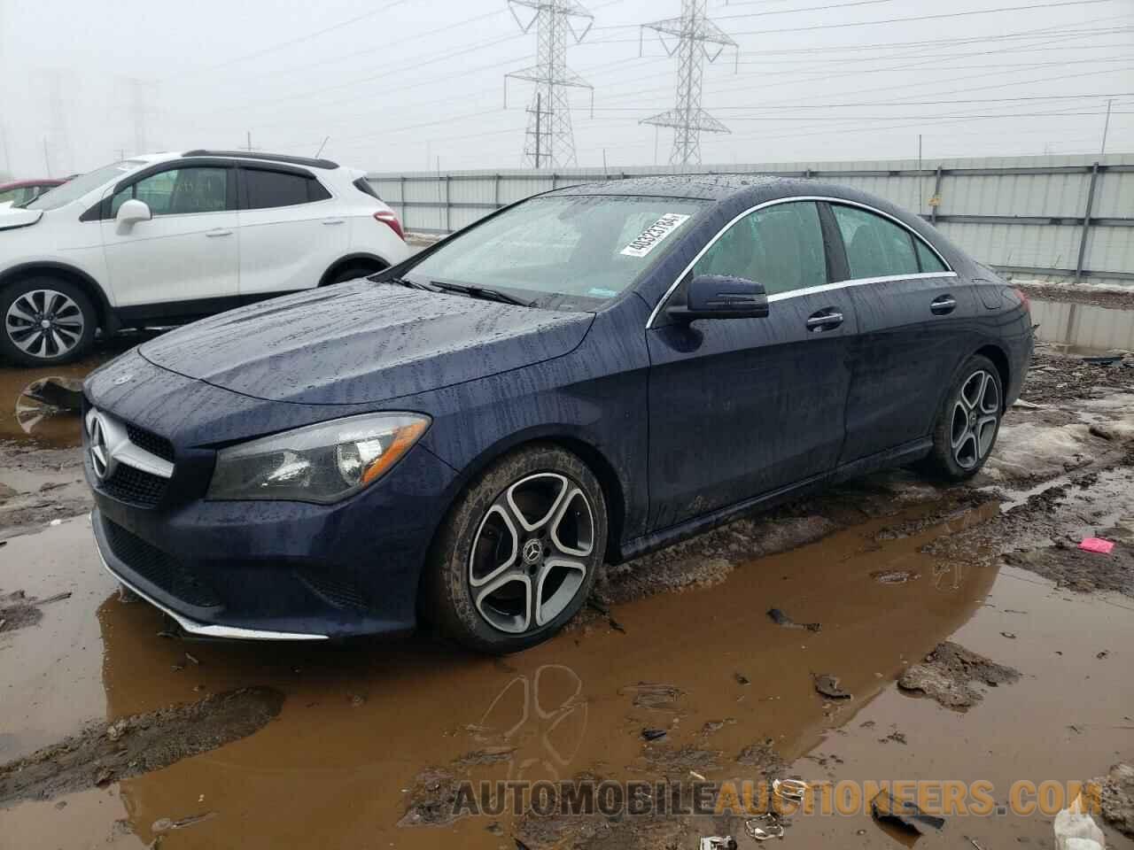 WDDSJ4GB4JN525190 MERCEDES-BENZ CLA-CLASS 2018