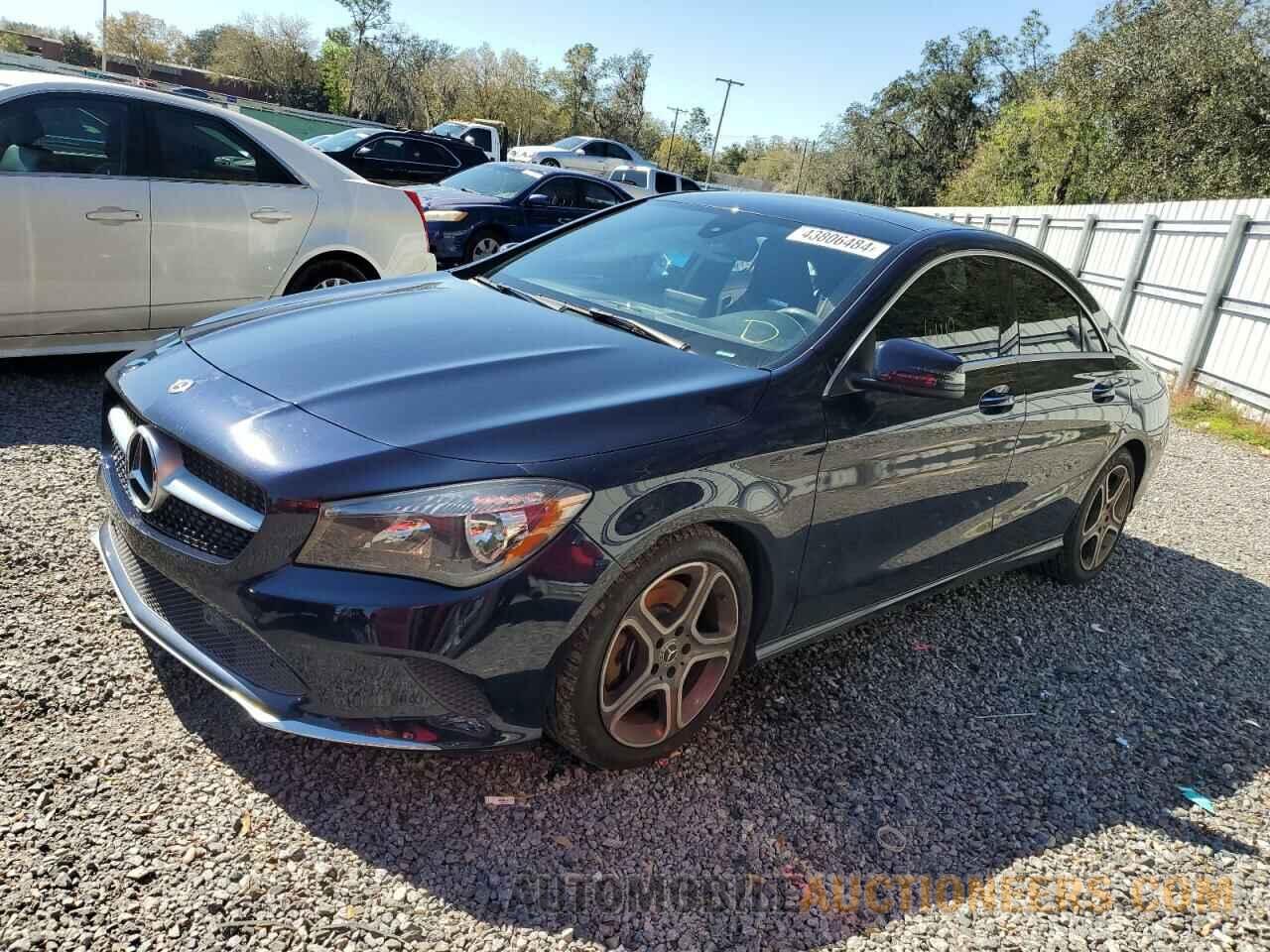 WDDSJ4GB4JN526677 MERCEDES-BENZ CLA-CLASS 2018