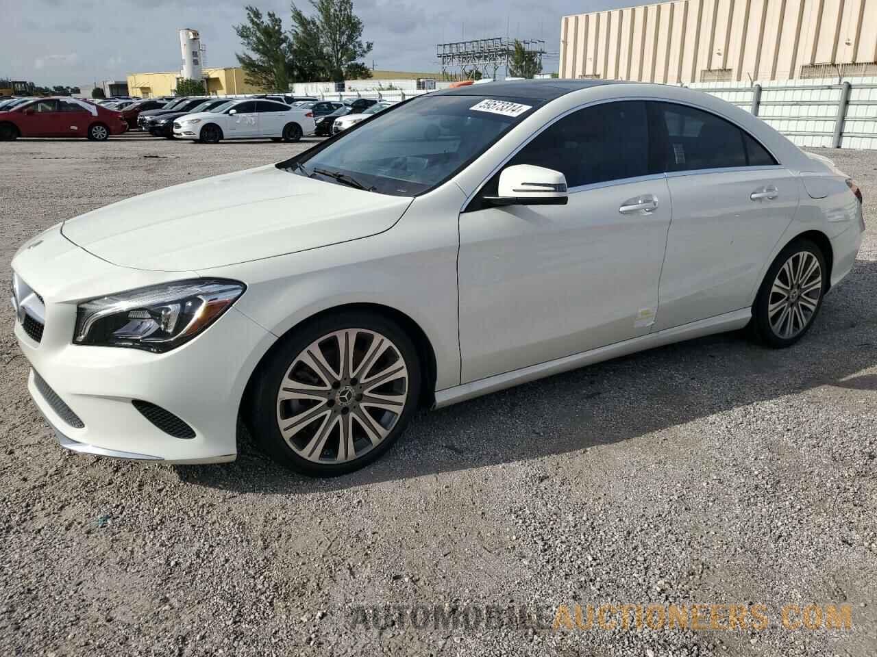 WDDSJ4GB4JN532043 MERCEDES-BENZ CLA-CLASS 2018