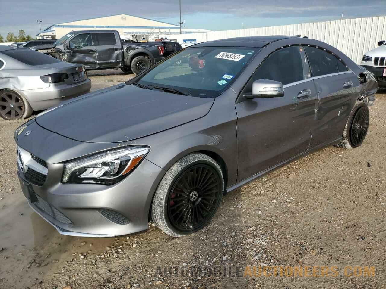 WDDSJ4GB4JN540305 MERCEDES-BENZ CLA-CLASS 2018