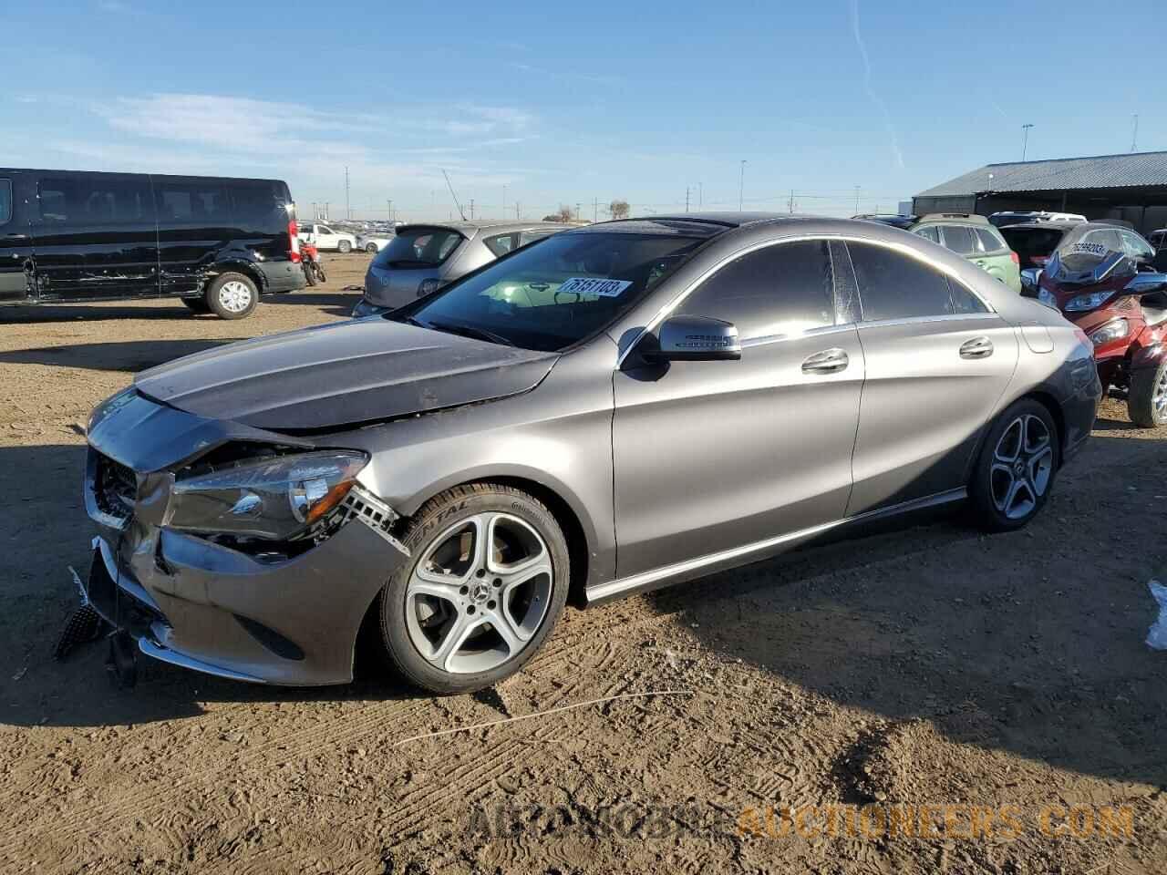 WDDSJ4GB4JN547917 MERCEDES-BENZ CLA-CLASS 2018