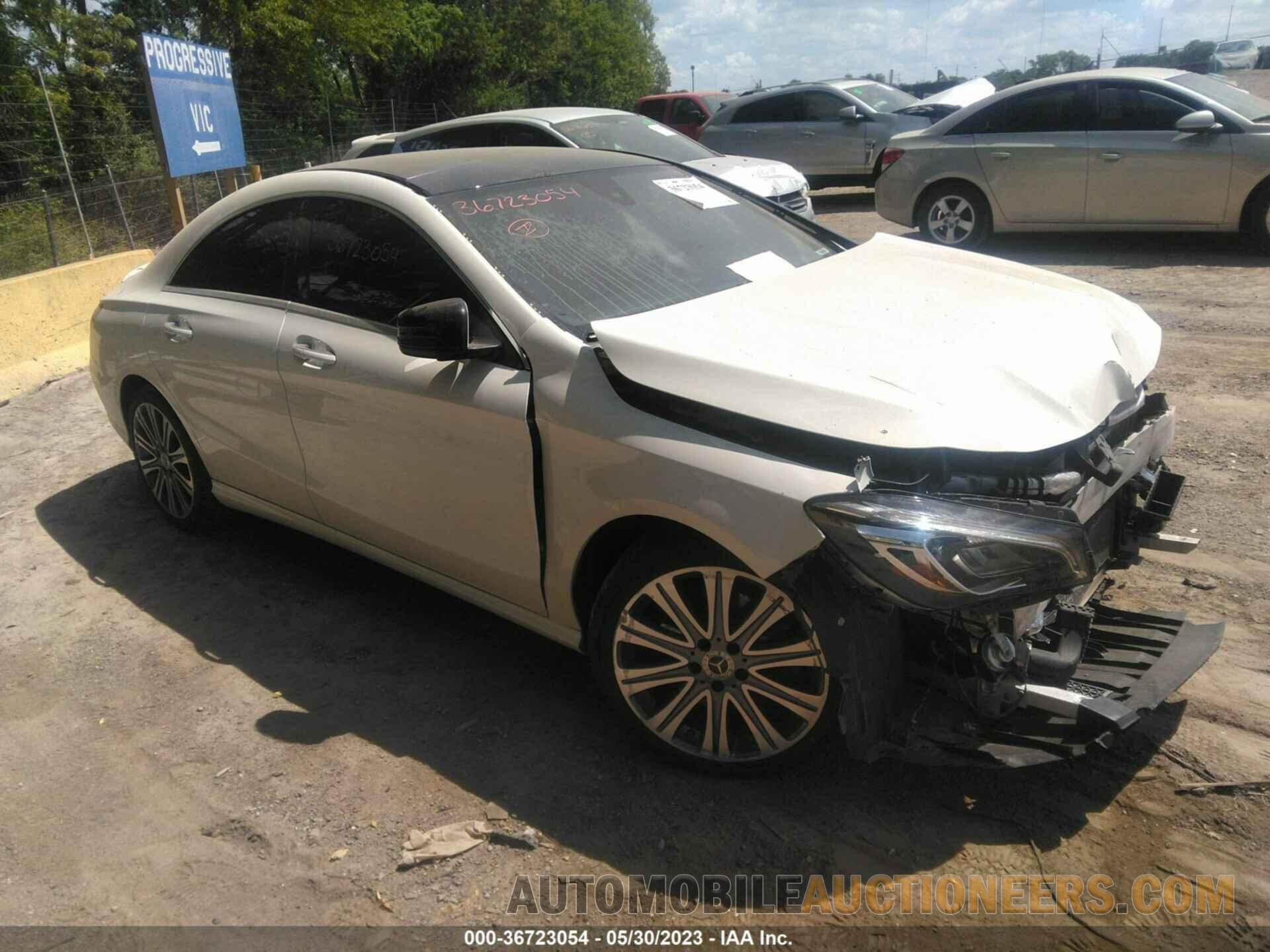 WDDSJ4GB4JN554639 MERCEDES-BENZ CLA 2018