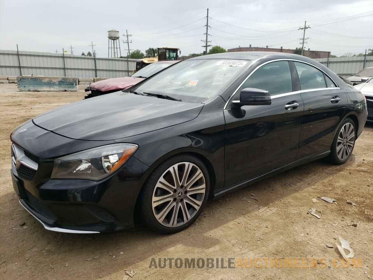 WDDSJ4GB4JN562398 MERCEDES-BENZ CLA-CLASS 2018