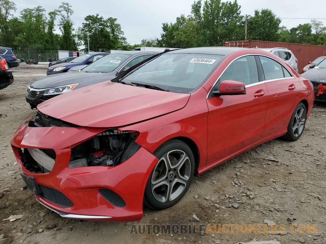 WDDSJ4GB4JN570520 MERCEDES-BENZ CLA-CLASS 2018