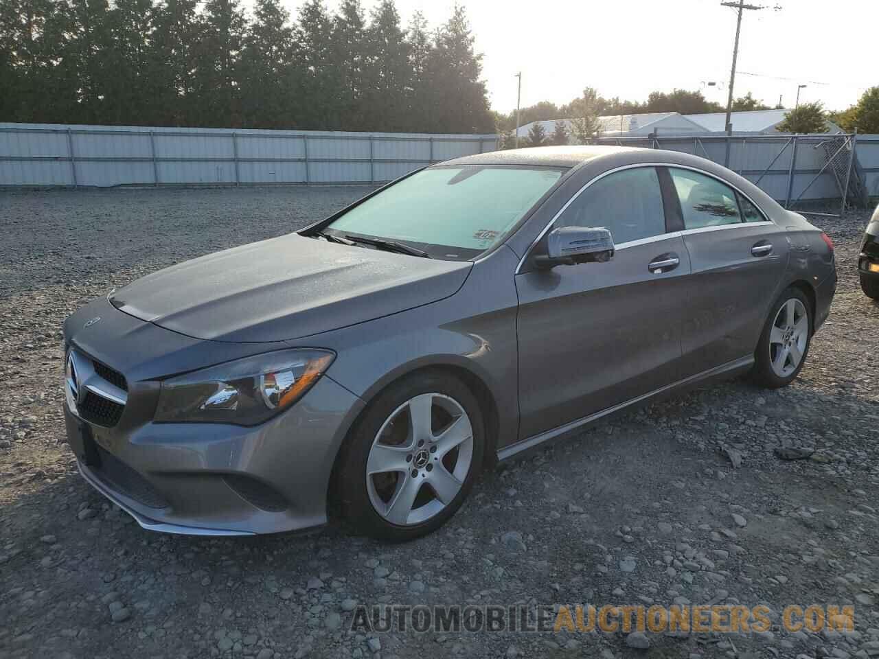 WDDSJ4GB4JN575359 MERCEDES-BENZ CLA-CLASS 2018