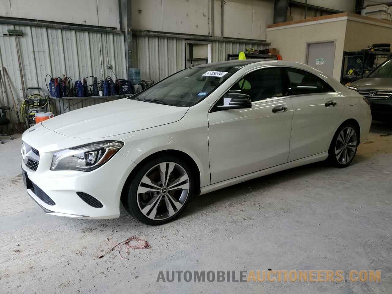 WDDSJ4GB4JN579606 MERCEDES-BENZ CLA-CLASS 2018