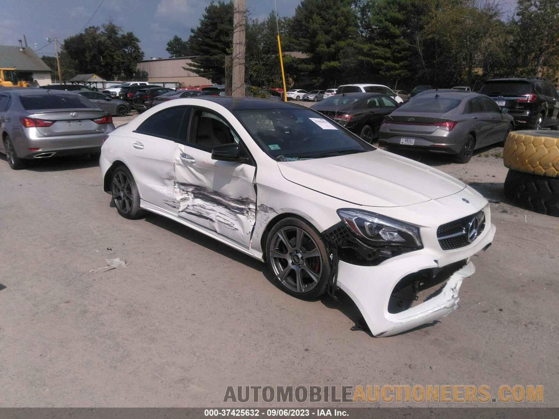 WDDSJ4GB4JN582893 MERCEDES-BENZ CLA 2018