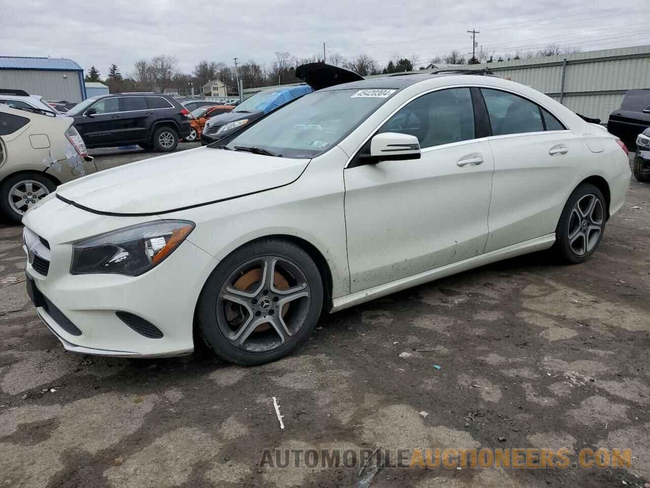 WDDSJ4GB4JN584353 MERCEDES-BENZ CLA-CLASS 2018