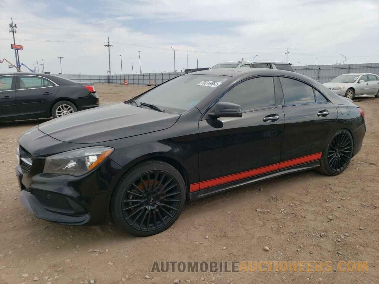 WDDSJ4GB4JN585874 MERCEDES-BENZ CLA-CLASS 2018