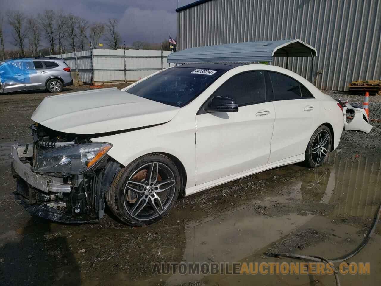 WDDSJ4GB4JN586717 MERCEDES-BENZ CLA-CLASS 2018