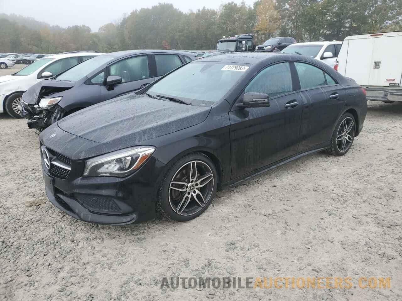 WDDSJ4GB4JN593747 MERCEDES-BENZ CLA-CLASS 2018