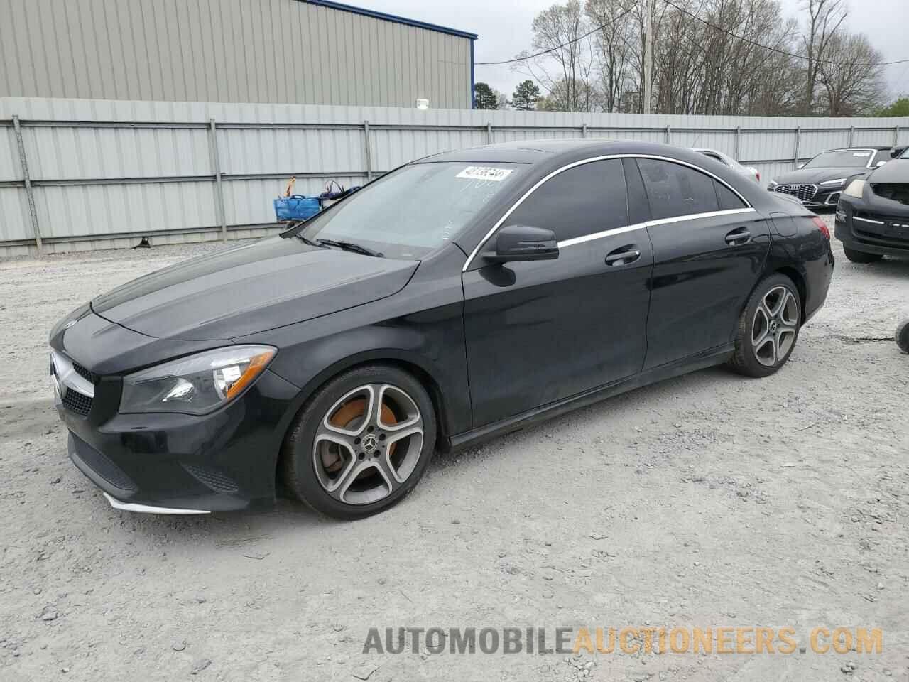 WDDSJ4GB4JN595627 MERCEDES-BENZ CLA-CLASS 2018