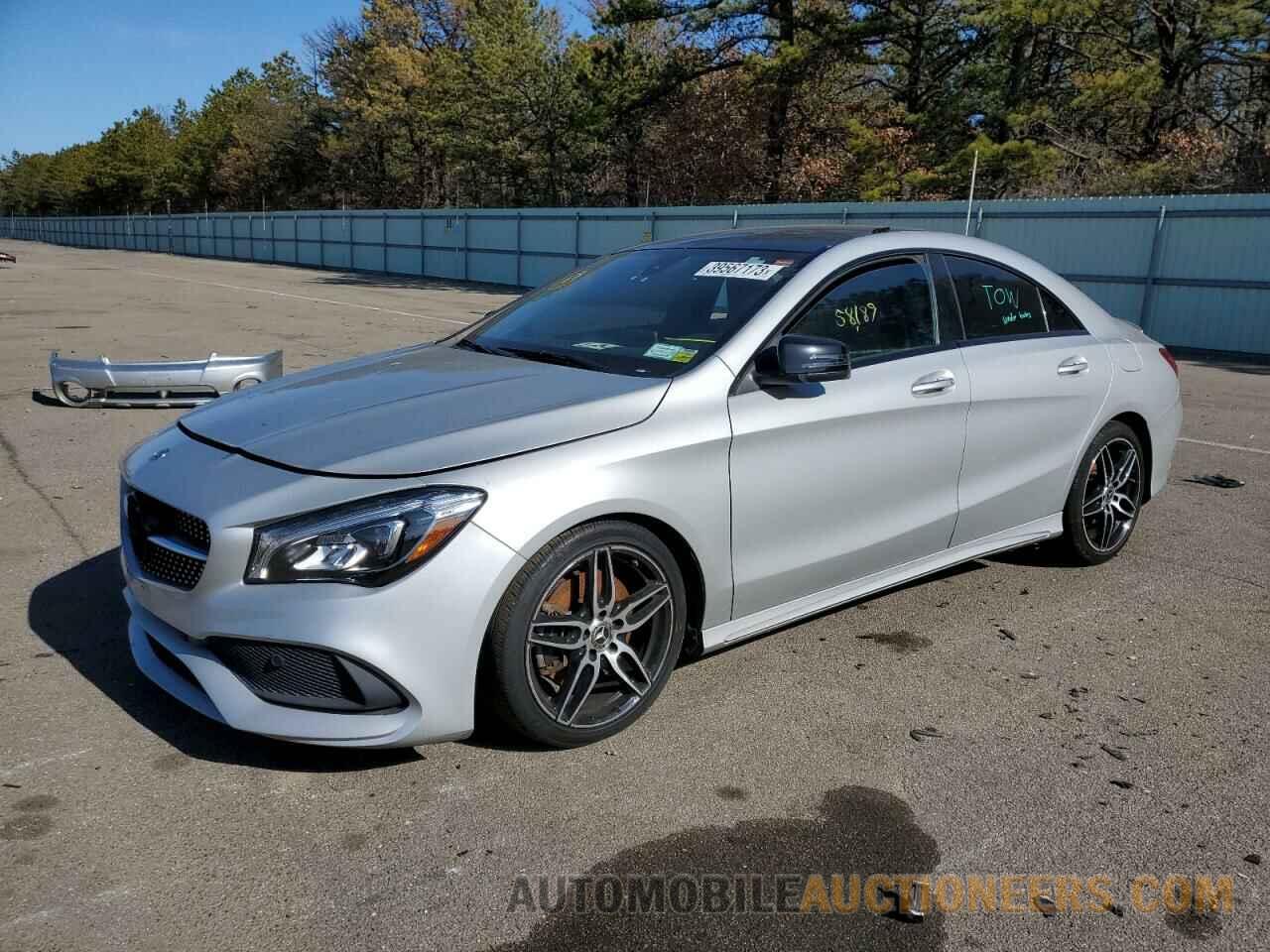 WDDSJ4GB4JN597586 MERCEDES-BENZ CLA-CLASS 2018