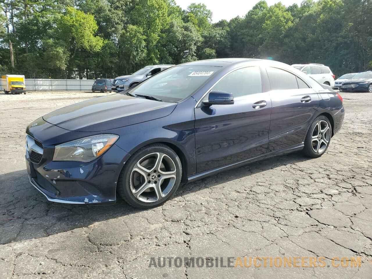 WDDSJ4GB4JN601183 MERCEDES-BENZ CLA-CLASS 2018