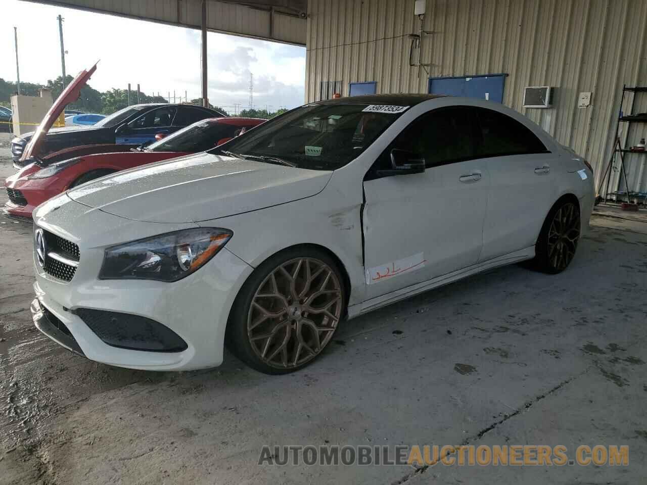 WDDSJ4GB4JN604312 MERCEDES-BENZ CLA-CLASS 2018