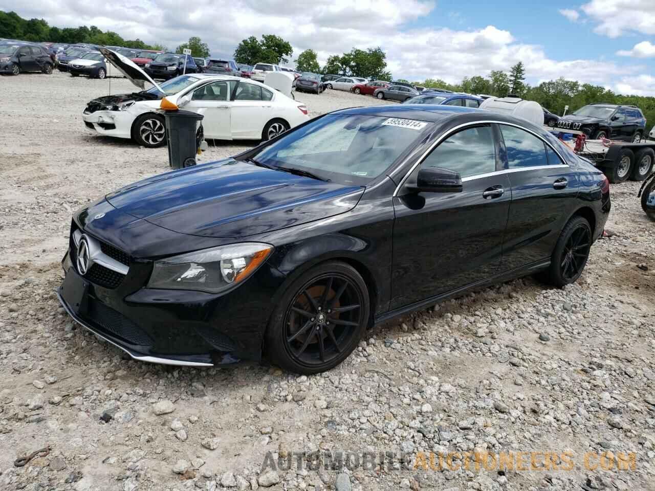 WDDSJ4GB4JN604777 MERCEDES-BENZ CLA-CLASS 2018