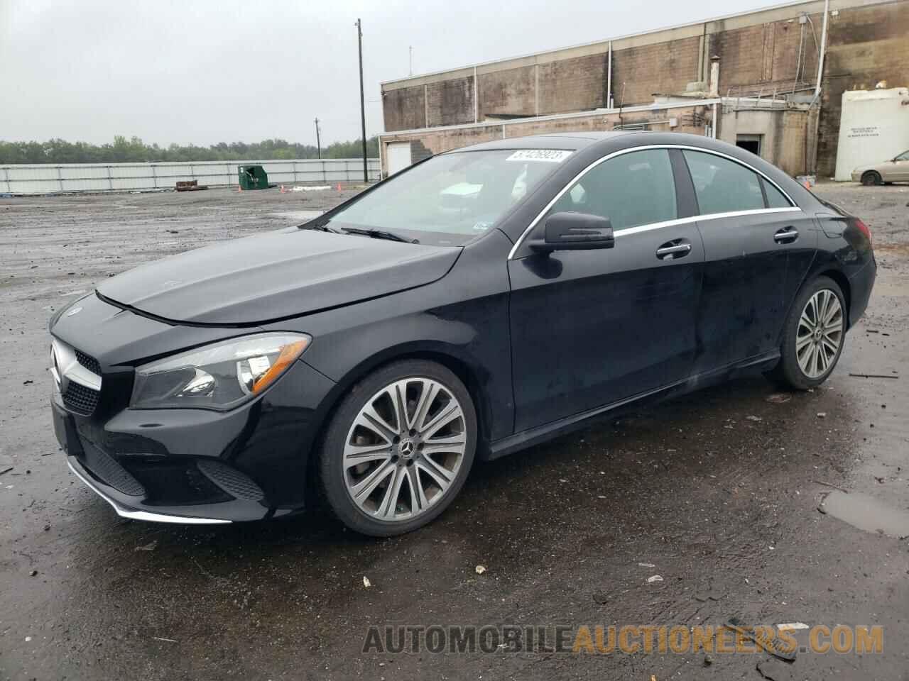 WDDSJ4GB4JN638279 MERCEDES-BENZ CLA-CLASS 2018