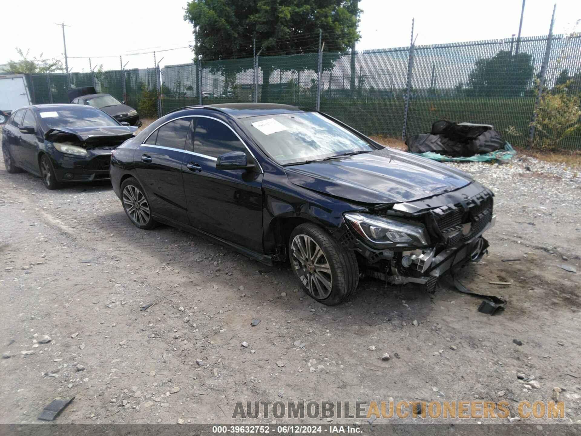 WDDSJ4GB4JN647418 MERCEDES-BENZ CLA 2018