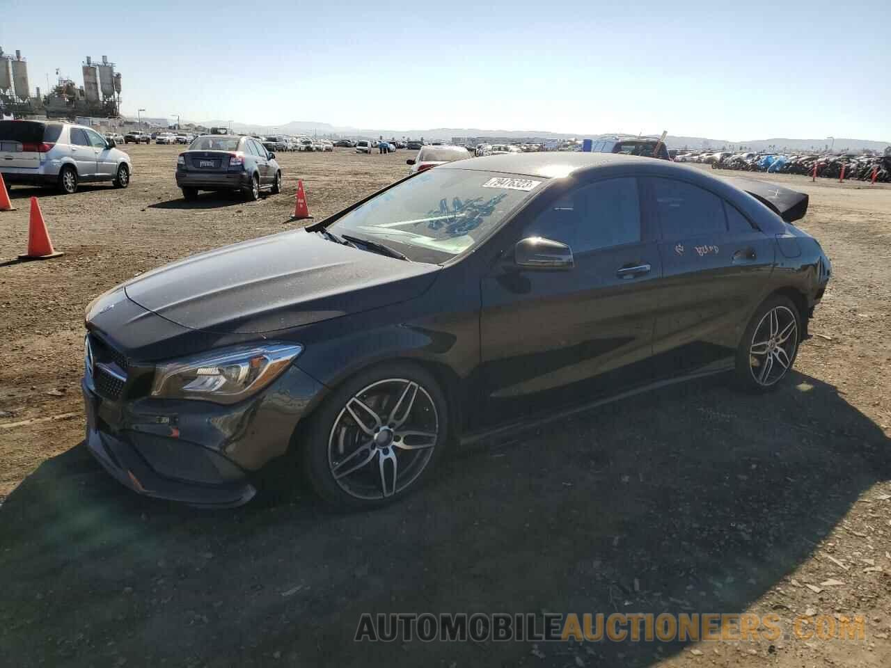 WDDSJ4GB4JN666891 MERCEDES-BENZ CLA-CLASS 2018