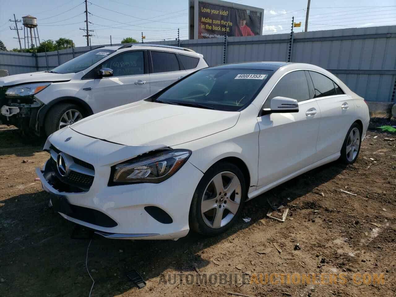 WDDSJ4GB4JN667054 MERCEDES-BENZ CLA-CLASS 2018