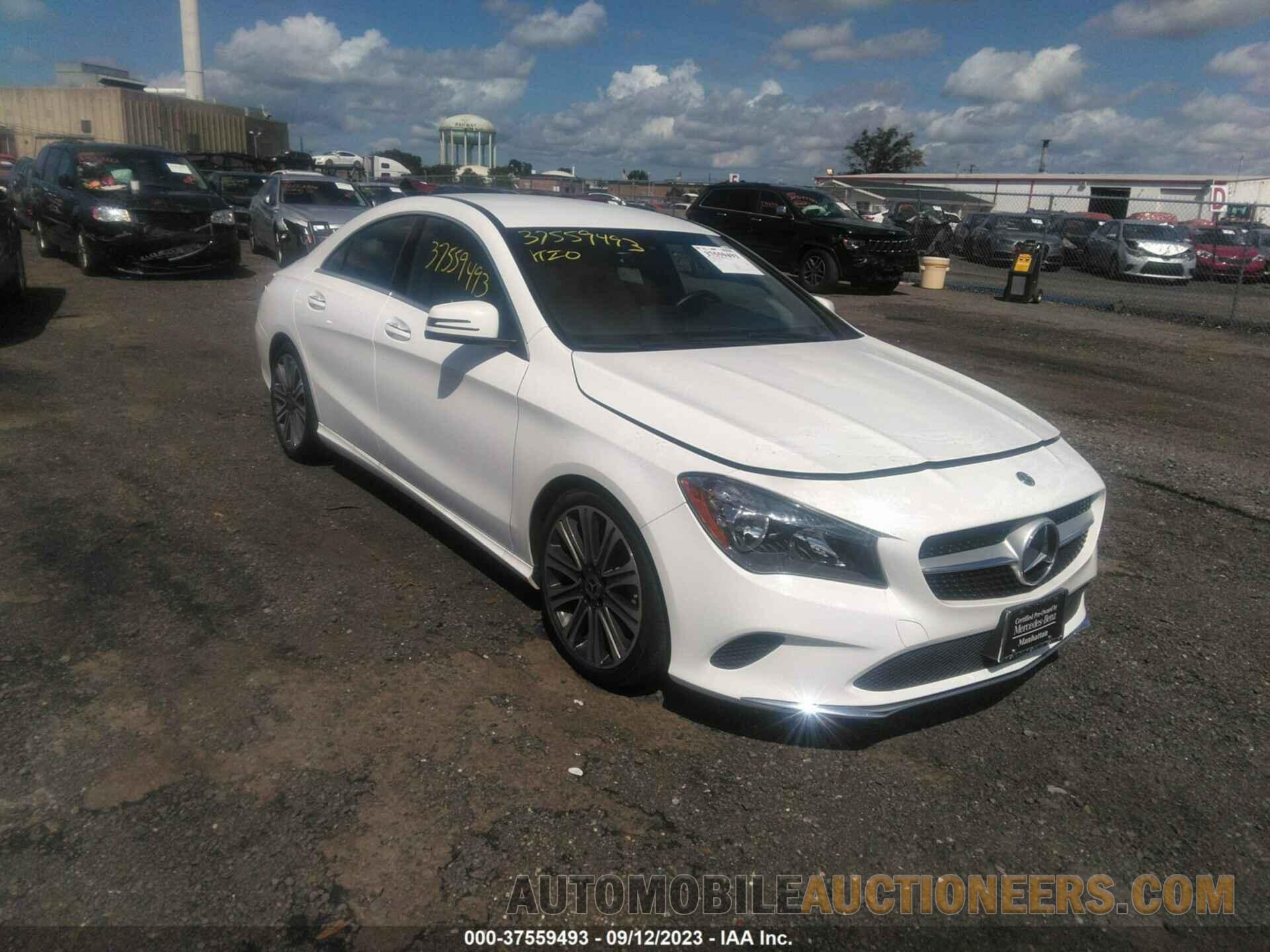 WDDSJ4GB4JN667376 MERCEDES-BENZ CLA 2018