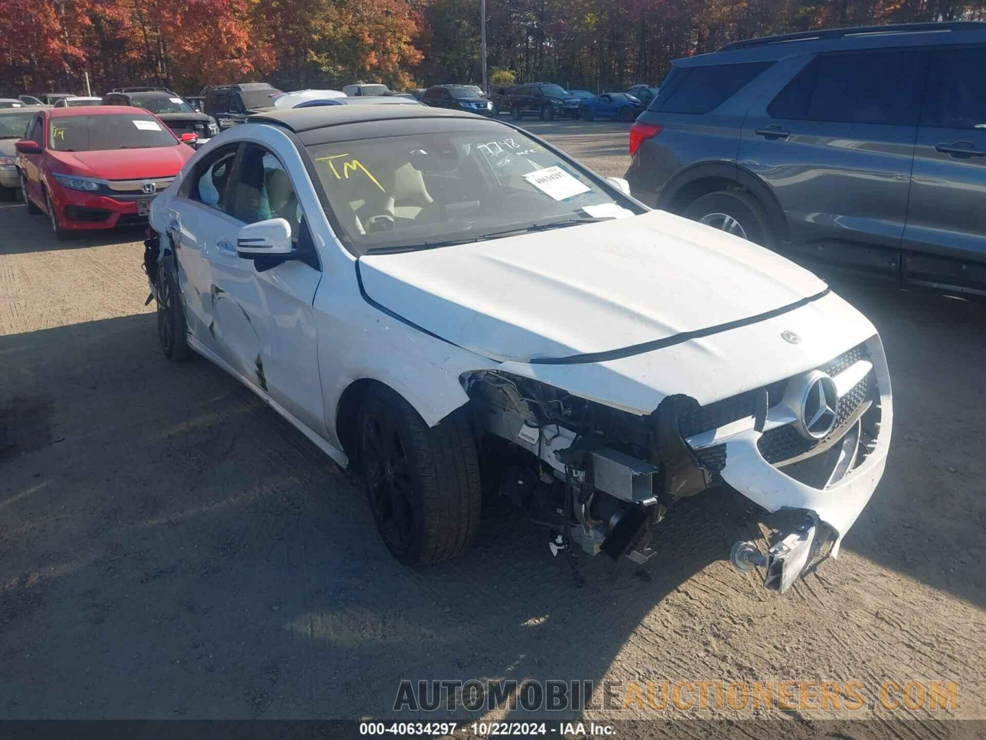 WDDSJ4GB4JN667748 MERCEDES-BENZ CLA 250 2018