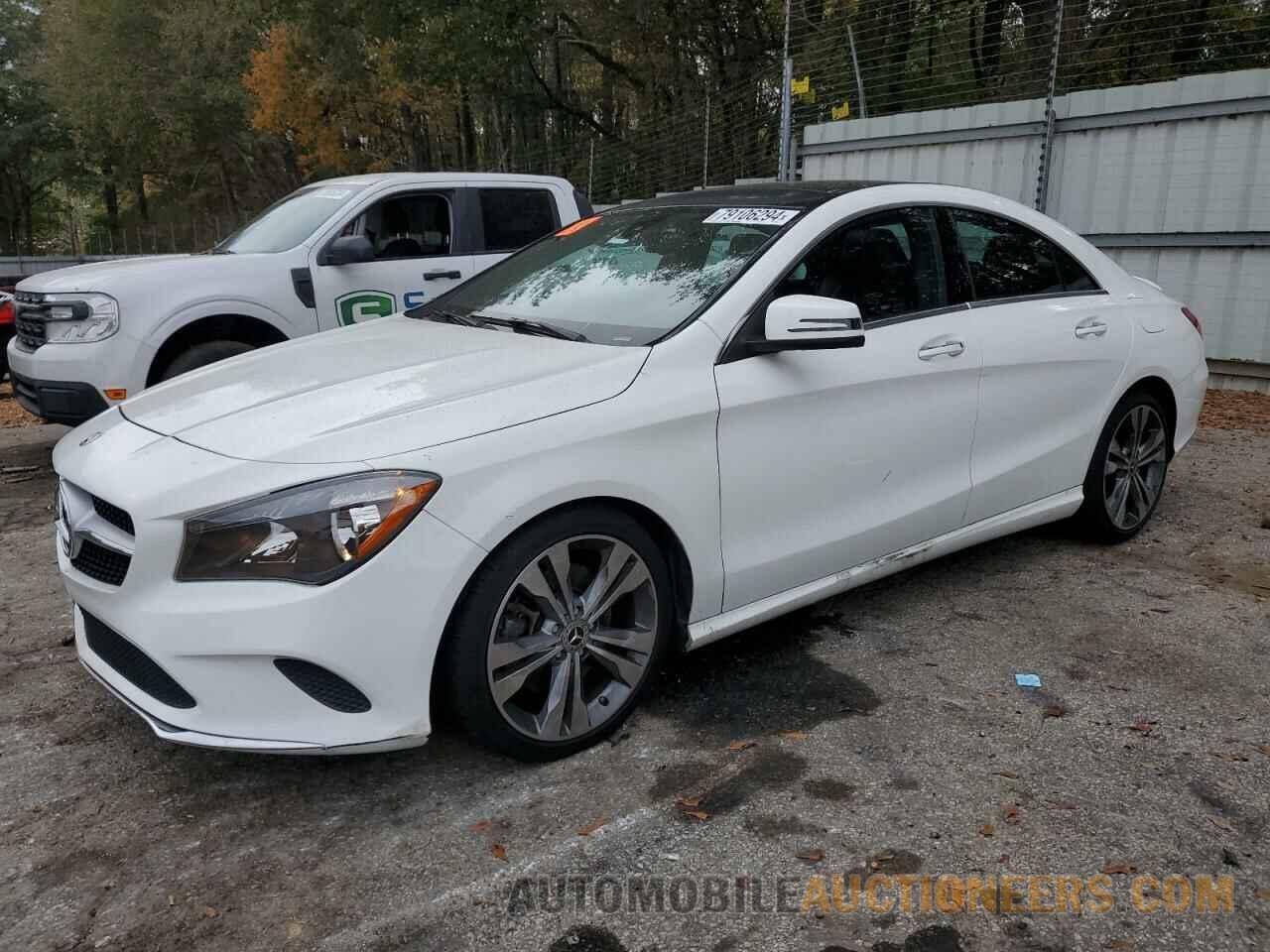 WDDSJ4GB4JN668091 MERCEDES-BENZ CLA-CLASS 2018