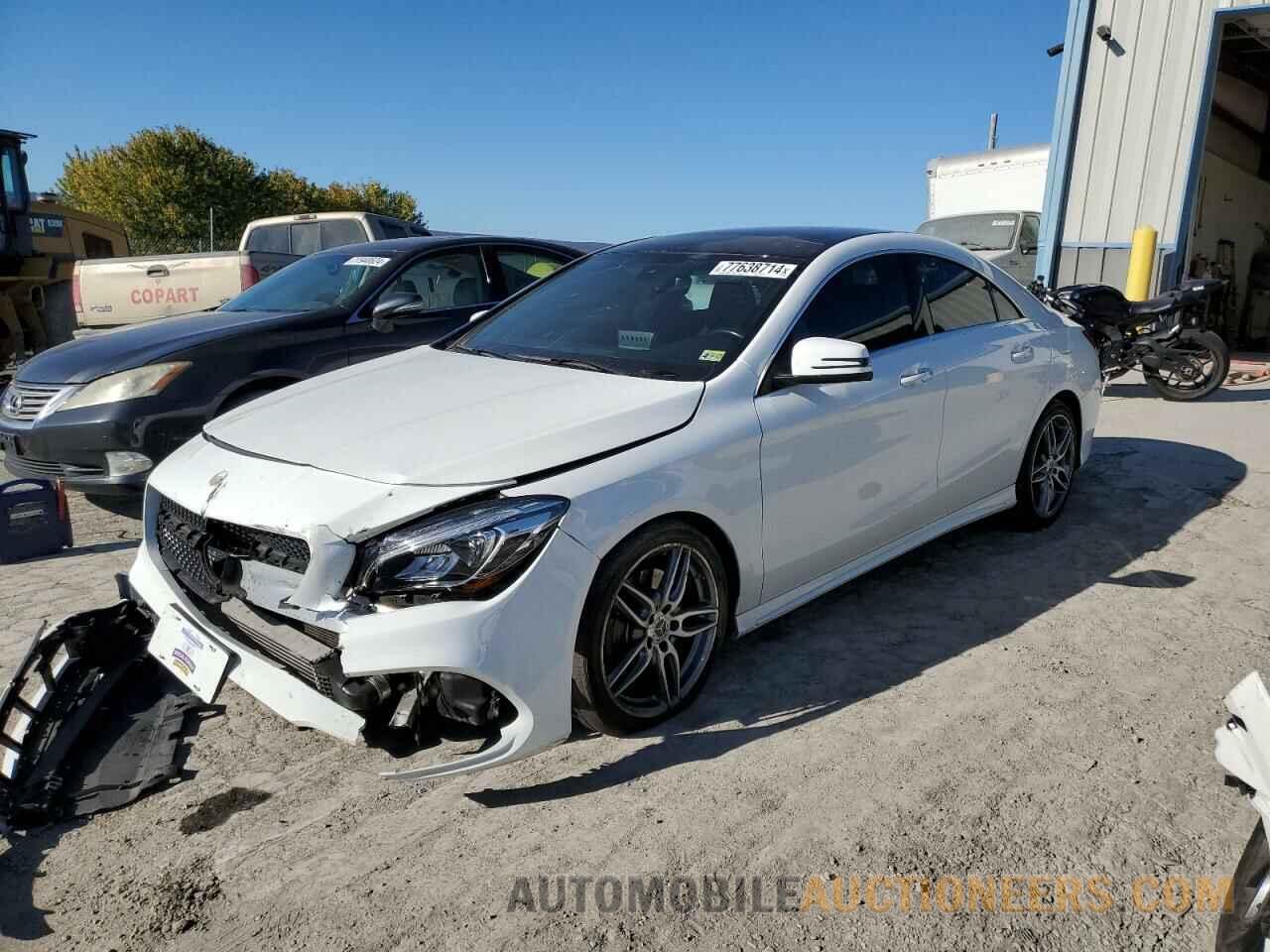 WDDSJ4GB4JN668754 MERCEDES-BENZ CLA-CLASS 2018