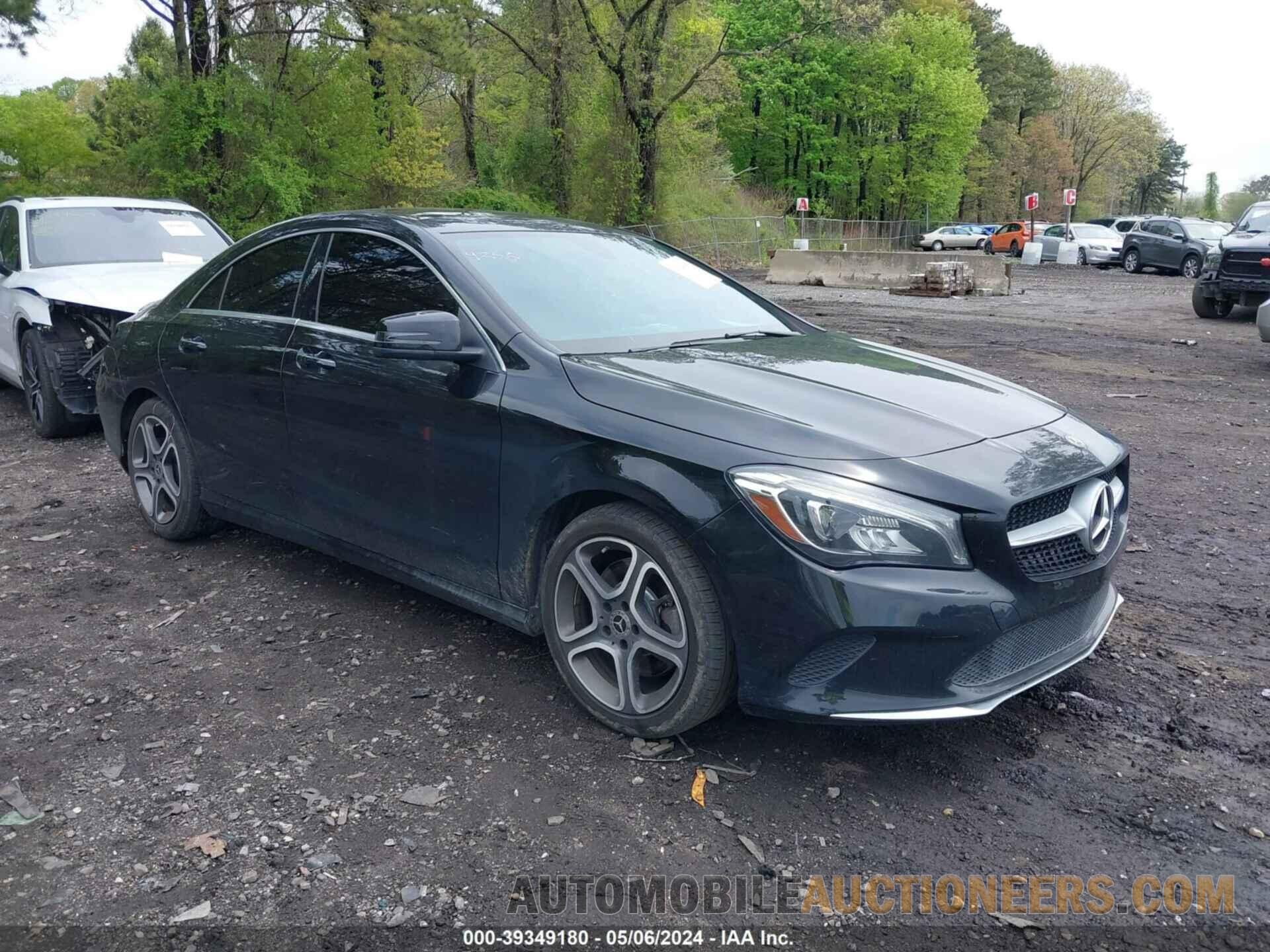 WDDSJ4GB4JN671802 MERCEDES-BENZ CLA 250 2018