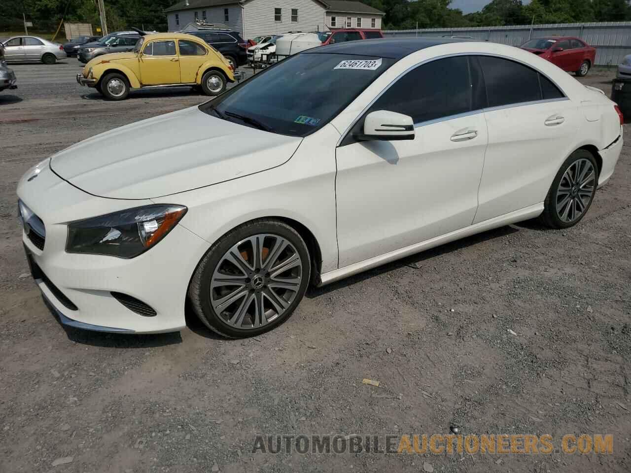 WDDSJ4GB4JN680371 MERCEDES-BENZ CLA-CLASS 2018