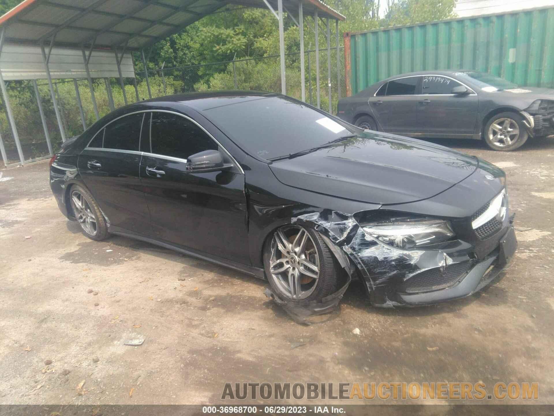 WDDSJ4GB4JN689913 MERCEDES-BENZ CLA 2018